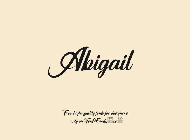 Abigail Font