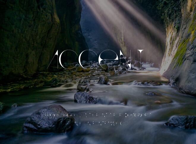 Accent Font