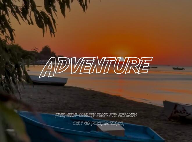 Adventure Font