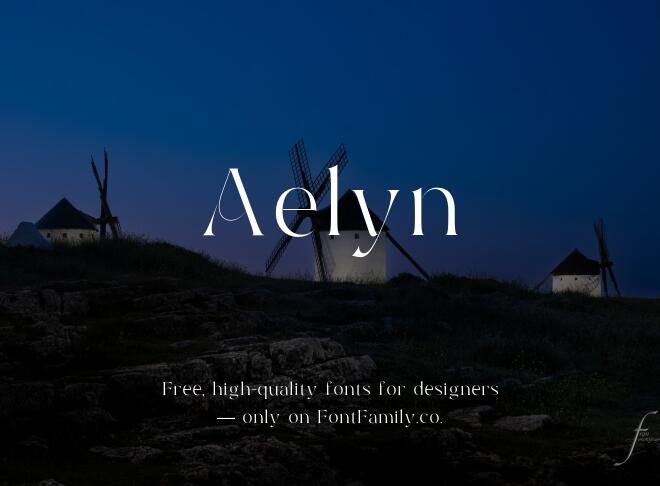 Aelyn Font