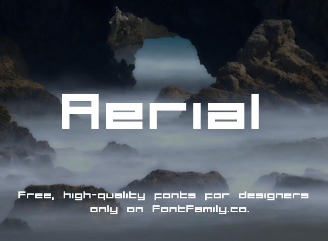 Aerial Font