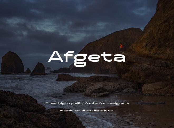 Afgeta Font Family
