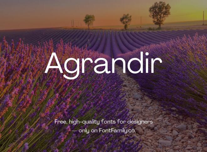 Agrandir Font