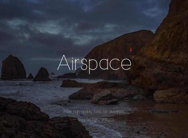 Airspace Font
