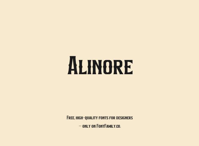 Alinore Font