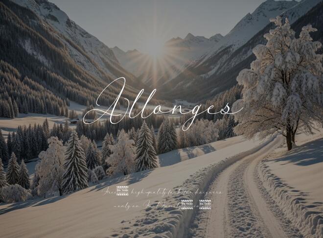 Allonges Font