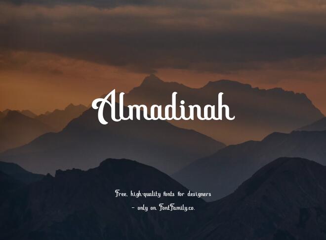 Almadinah Font