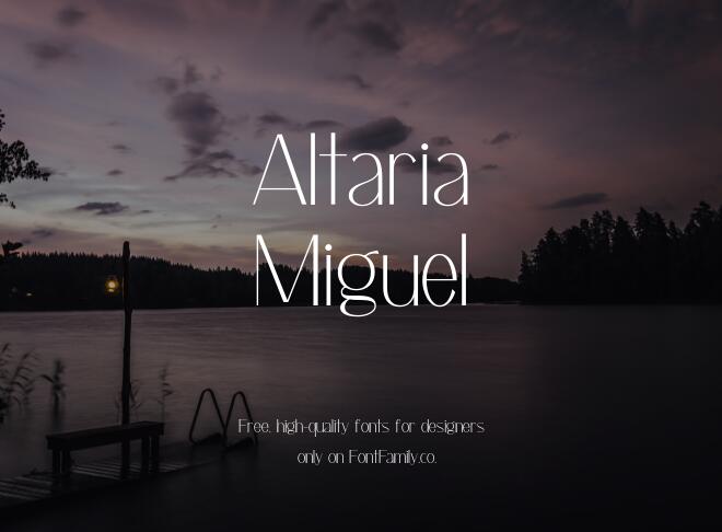 Altaria Miguel Font
