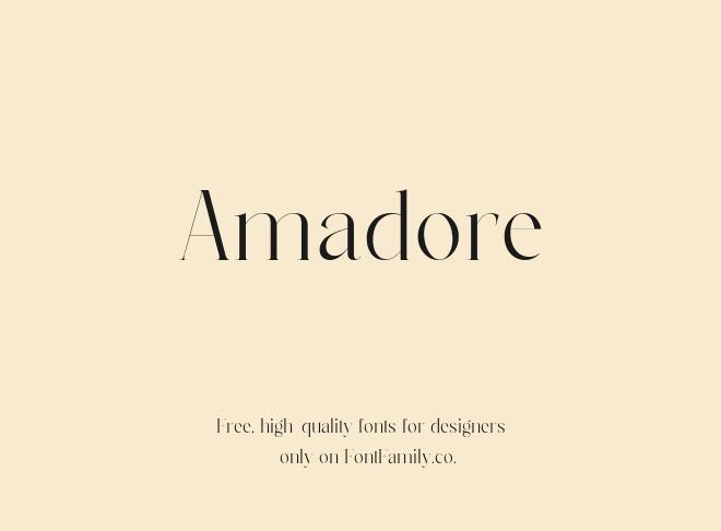 Amadore Font