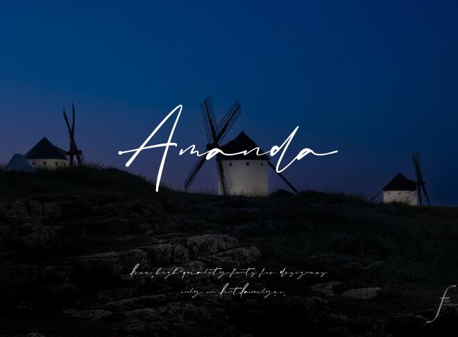 Amanda Font