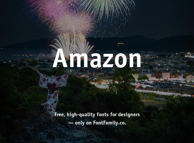 Amazon Font
