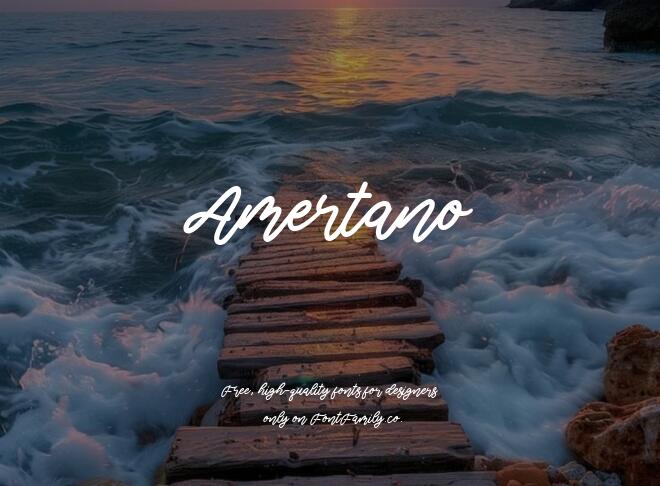 Amertano Font