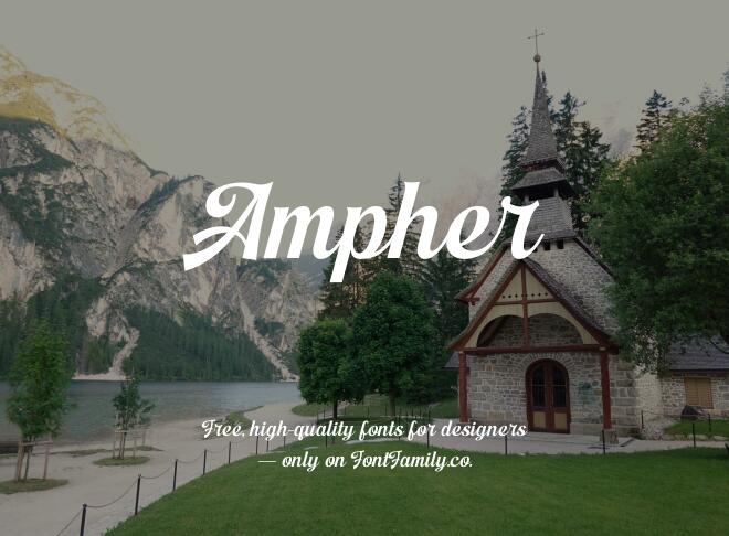 Ampher Font