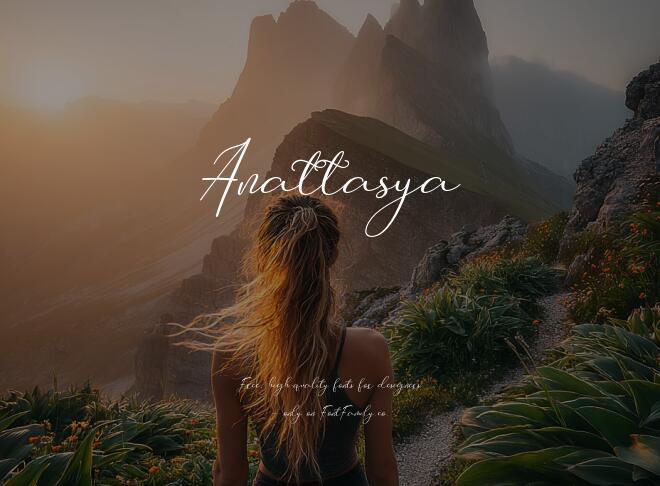 Anattasya Font