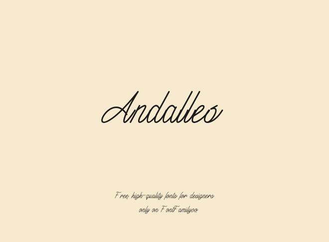 Andalles Font