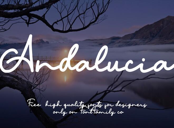 Andalucia Font