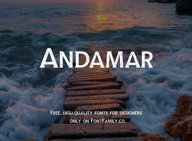Andamar Font