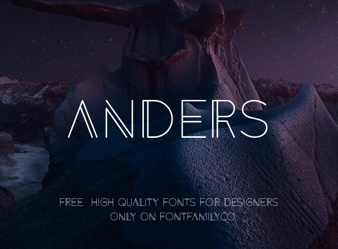 Anders Font