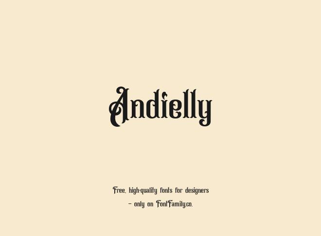 Andielly Font