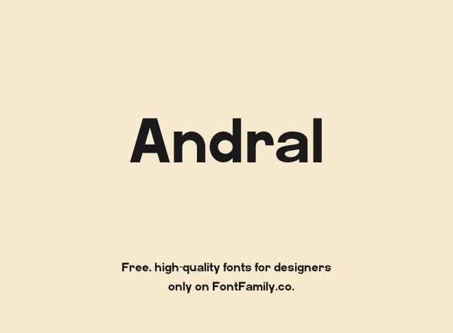 Andral Font