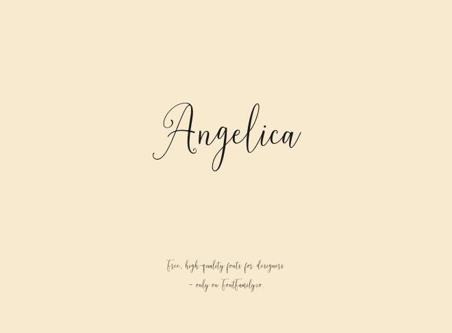 Angelica Font
