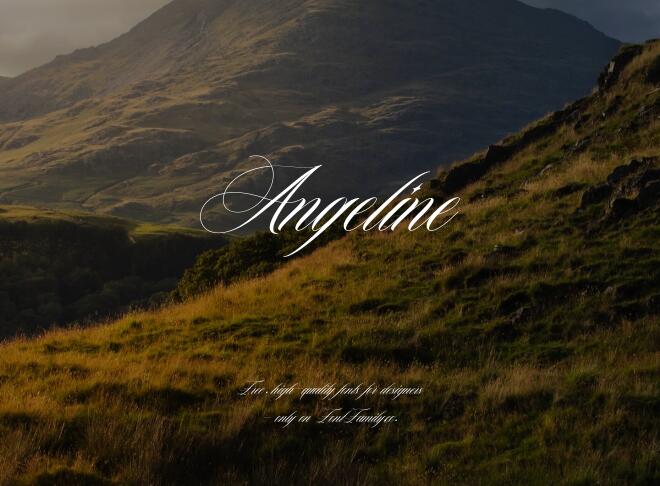 Angeline Font