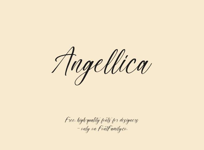 Angellica Font
