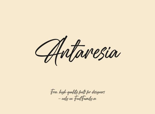 Antaresia Font