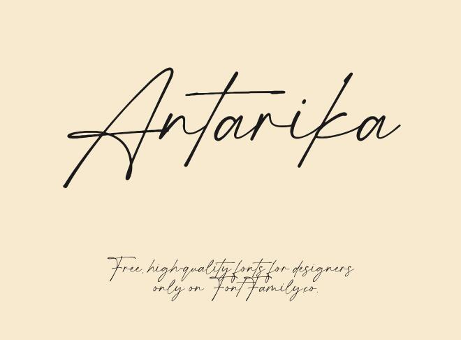 Antarika Font