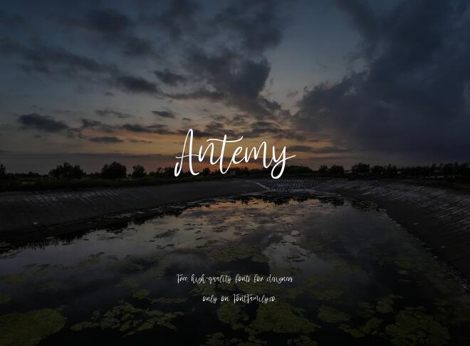 Antemy Font