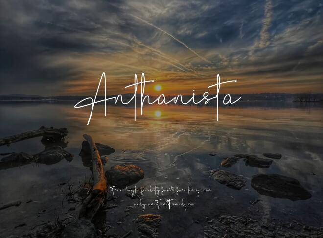 Anthanista Font