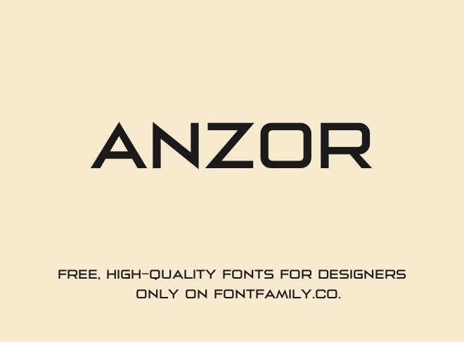 Anzor Font