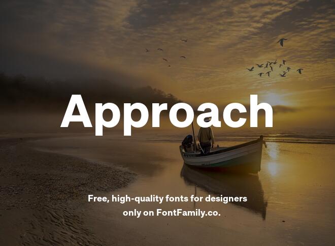 Approach Font