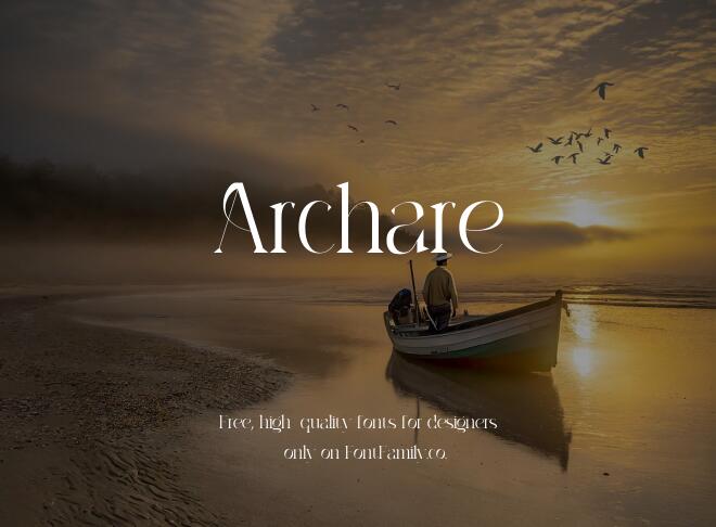Archare Font