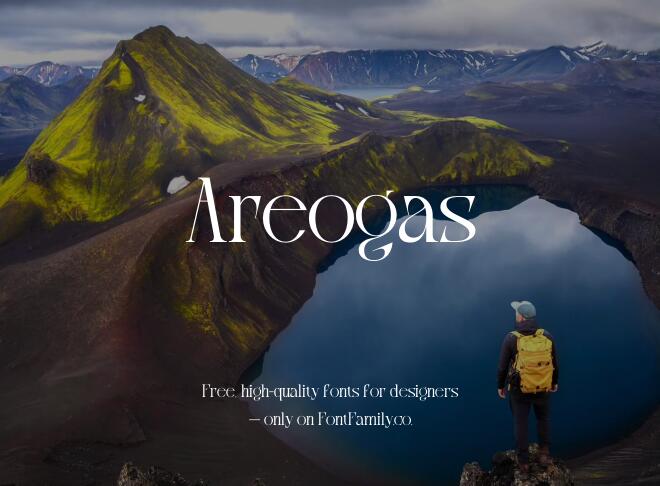 Areogas Font