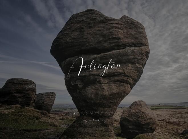 Arlington Font
