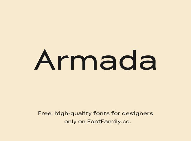 Armada Font