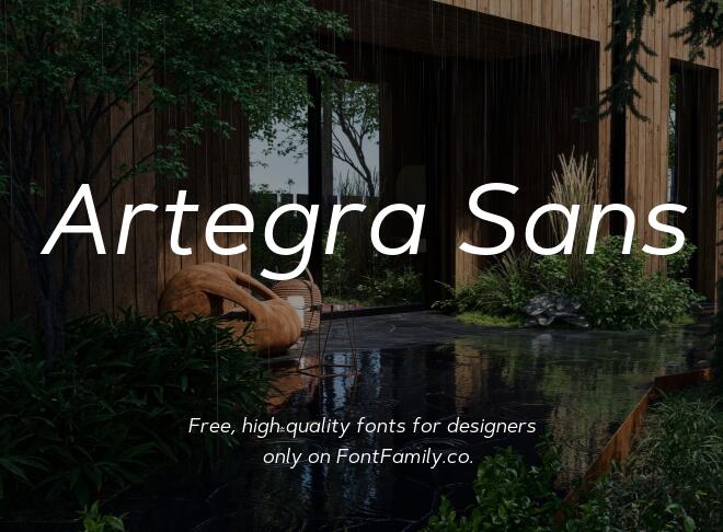 Artegra Sans Font