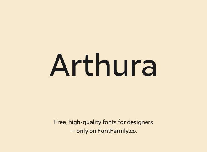 Arthura Font