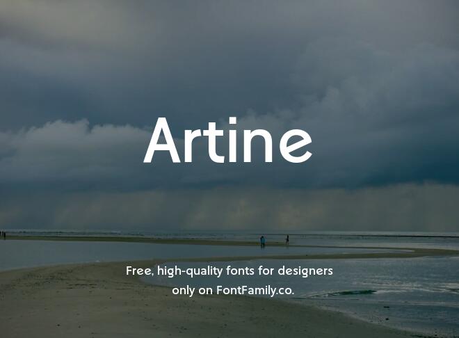 Artine Font