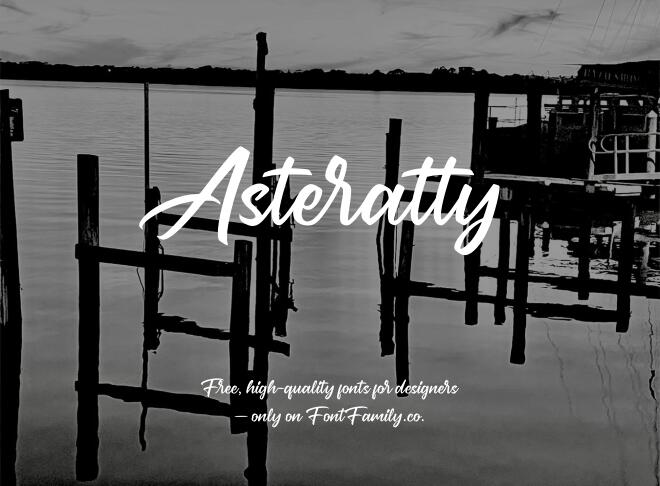 Asteratty Font