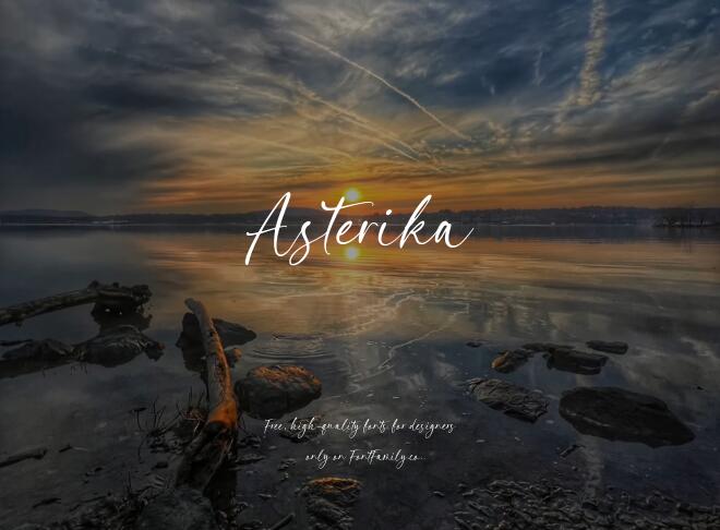 Asterika Font