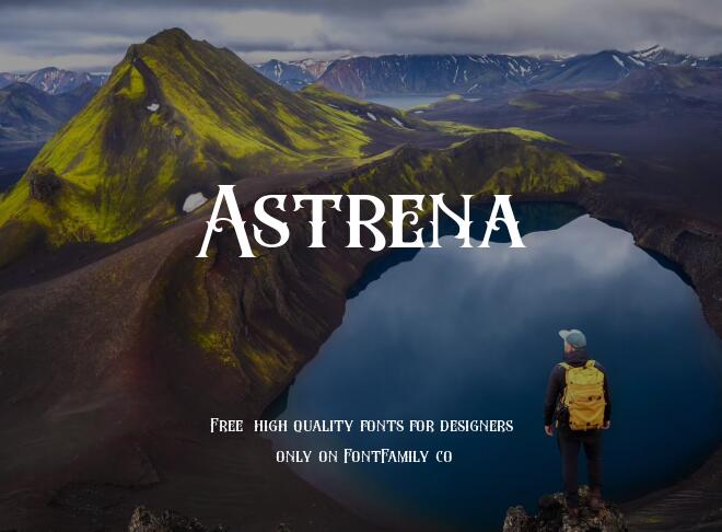 Astrena Font