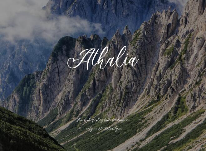 Athalia Font