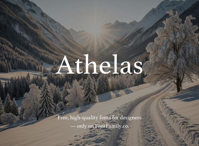 Athelas Font