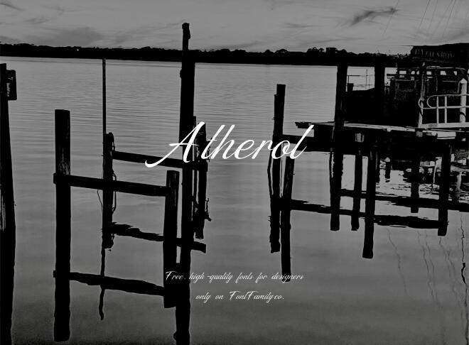 Atherol Font