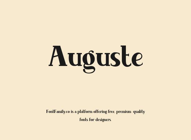Auguste Font