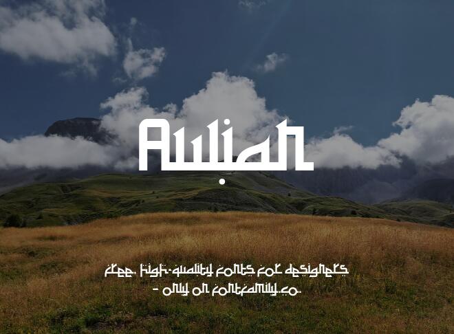 Aulian Font
