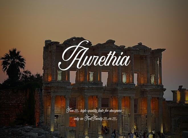 Aurethia Font