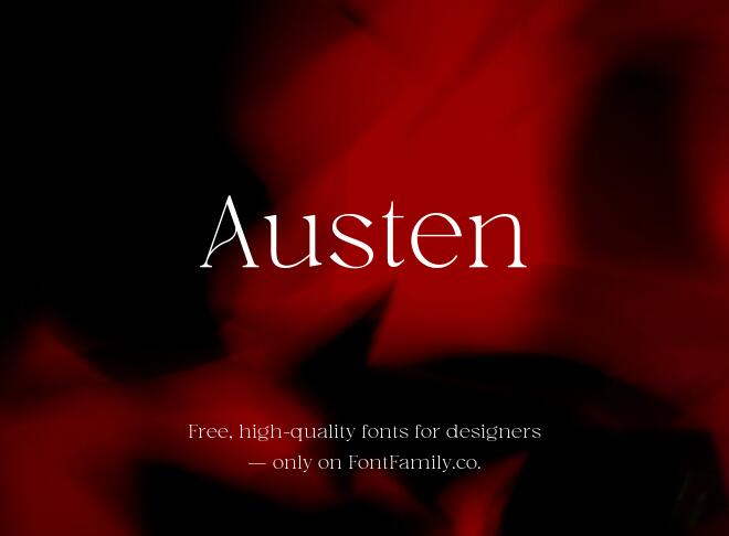 Austen Font